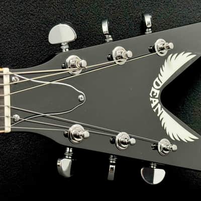 Dean - USA - ML - Patents Pending - Classic Black - DiMarzio Super Distortion Zebra Pickups - Silver/Brass Hardware - OHSC - Call for Best Price !!! image 8
