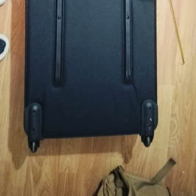 Gator GK-76 Semi-Rigid Lightweight 76-Key Keyboard Case 2010s - Black image 3