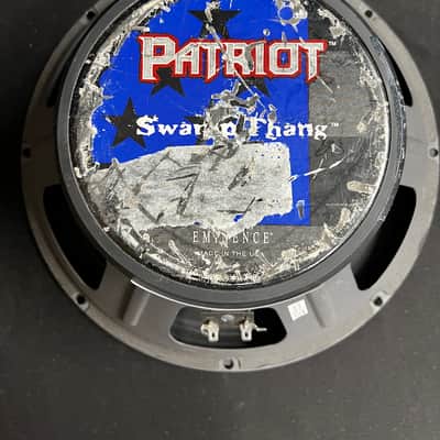 Eminence Patriot Swamp Thang 12" 150 Watts Guitar Speaker 8 Ohm Woofer image 2