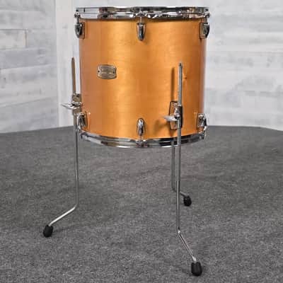 Used Yamaha Stage Custom Birch Floor Tom 14x13 Natural Wood - Very Good image 1