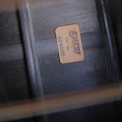 Daion The Year Series 79B Dreadnought Guitar 1979, Japan, Black, Case image 8