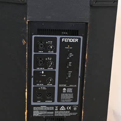 Fender Fortis F-15BT 15" 1300W 2-Way Powered Loudspeaker CG01VGT image 6