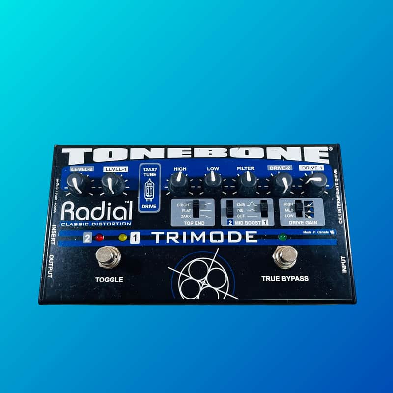 Radial Tonebone Trimode | Reverb