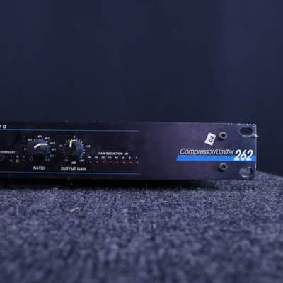 dbx 262 Project 1 Compressor / Limiter 1990s - Black image 4
