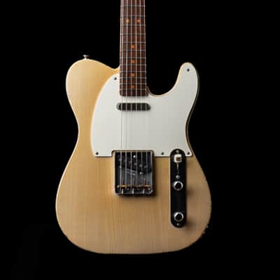 Fender Telecaster 1960's replica - Rosewood board, White Blond, nitro, light relic image 1