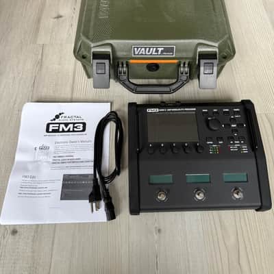 Fractal Audio Systems FM3 Amp Modeler & FX Processor image 1