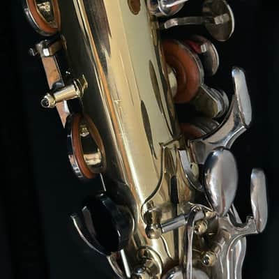 Borg Alto Saxophone nice shape with case image 7