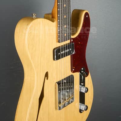 Fender Custom Shop Artisan Korina Telecaster NOS Aged 2024 - Natural (COD 2179NG) image 8