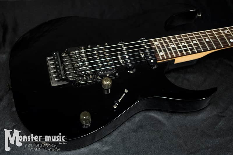 Ibanez RG 560 1987 Gloss Black MIJ image 1