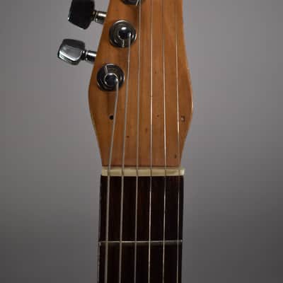 c.Early 1960's Danelectro U-1 Semi-Hollow Refin Electric Guitar image 6