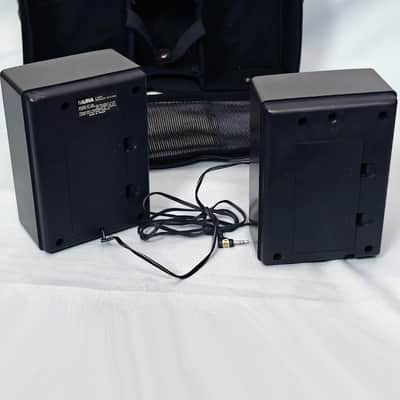Mura SP-100 Sound-Stepper 2-Way Speaker System w/ 3/8" Input - Gray image 10