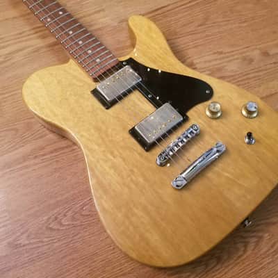 G&L ASAT Deluxe II Korina image 1