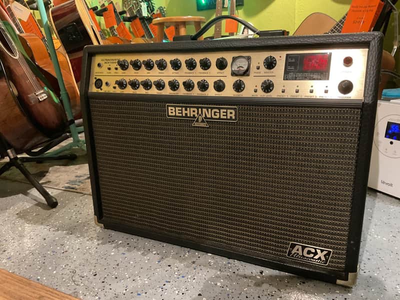 behringer acx1000 amp image 1