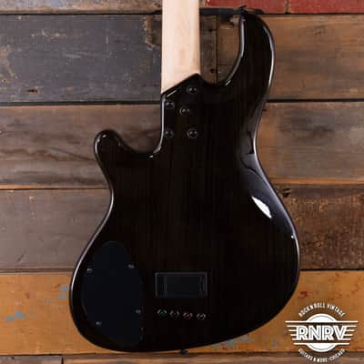 Lakland Skyline 44-OS Offset - Transparent-Black B-Stock image 2