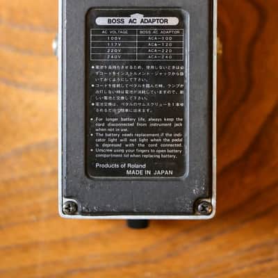 Boss CE-2 Chorus 1982 Japan (Black Label) image 9