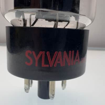 Sylvania 5U4GB Rectifier Tube 1950s USA - Tested image 5