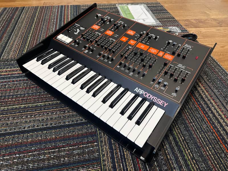 Korg ARP Odyssey Rev. 3 Full Size Kit Assembled image 1