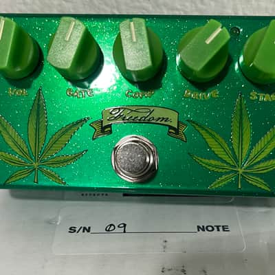 ZVEX Fuzz Factory RARE MN Cannabis Legalization Commemorative Edition image 7
