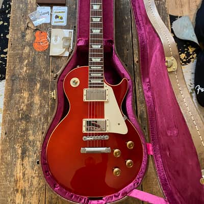 Gibson Les Paul Custom Shop 1957 Reissue 2012 Candy Apple Red Special Order w OHSC (R7) image 21
