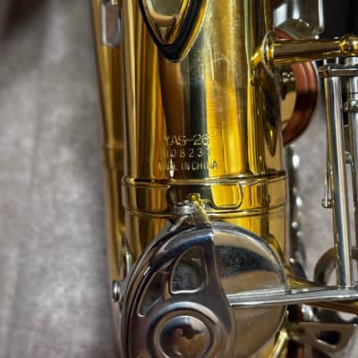 Yamaha YAS-26 Standard Alto Saxophone w Case image 7