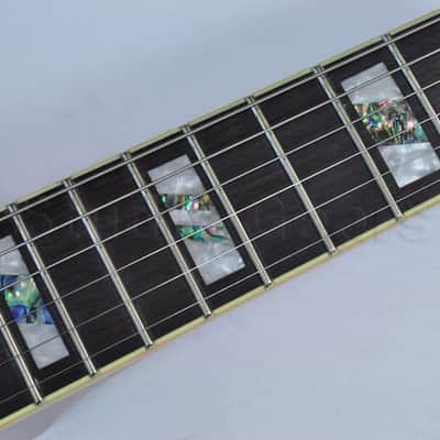 ESP LTD Alex Skolnick AS-1 FM Lemon Burst Signature Electric Guitar image 7