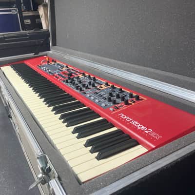 Nord Stage 2 EX HA88 Hammer Action 88-Key Digital Piano 2015 - 2016 - Red image 4