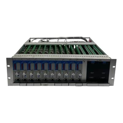 ATI Audio Technologies RM100 Amplifier Rack w/10x MDA-100/2x PS-100 Modules image 11
