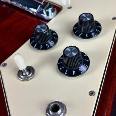 Vintage 1971 Gibson Flying V Medallion #145 w/case TSU17476 image 6