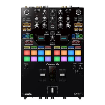 Pioneer DJ DJM-S7 2-Channel Scratch Battle Mixer Serato & Rekordbox Compatible image 3