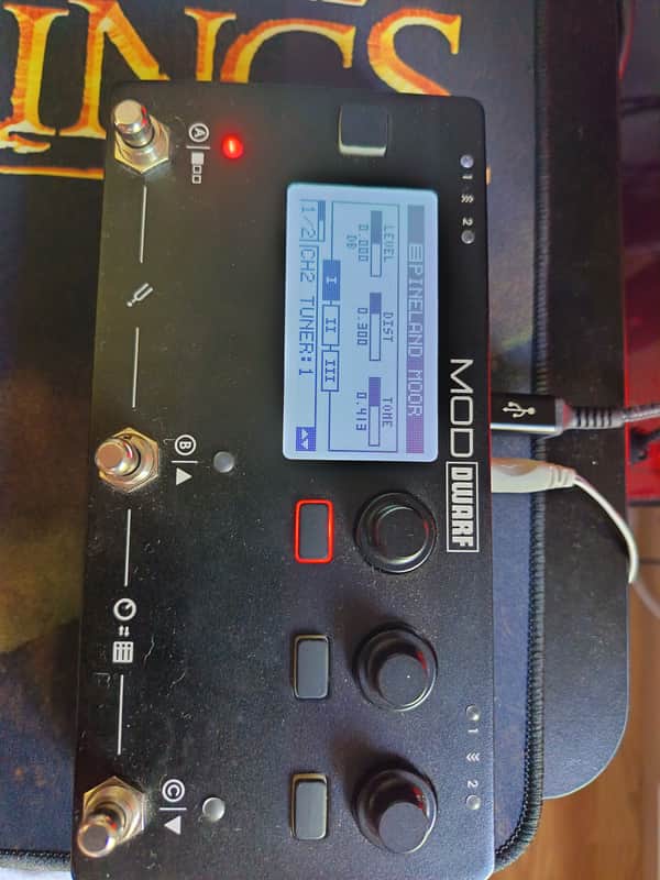 MOD Audio MOD Dwarf Smart Audio Processor 2021 - Black image 1
