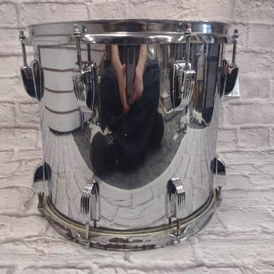 Ludwig Power Tom Chrome Over Wood 13x12 image 6