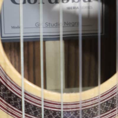 Cordoba Iberia Series GK Studio Negra 2010s - Natural (broke Tune Knob) #20332 image 12