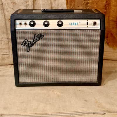 Fender Champ 1978 - Silver Panel image 3