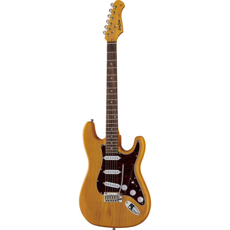 Harley Benton ST-90SA Swamp Ash Deluxe Series | Reverb Canada