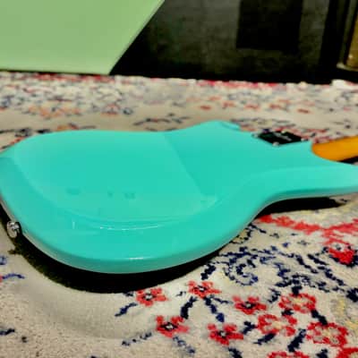 2015 Hagstrom RetroScape Series H-III - Limited Edition 50th Anniversary - Aged Sky Blue w/ Case image 21