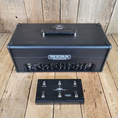 Mesa Boogie  Triple Crown TC-100 2019 100 Watt Guitar Amp Head in Box, Near Mint - Black image 2