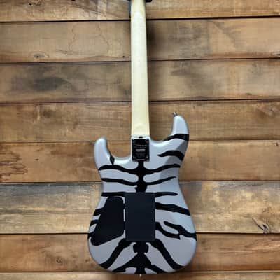 *Demo* Charvel Super Stock SD1 H 2PT Silver Bengal w/bag Bild 14
