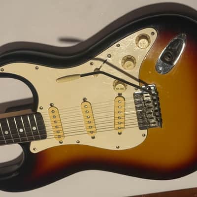 Fender Squier Silver Series MIJ 1994 - Sunburst image 1
