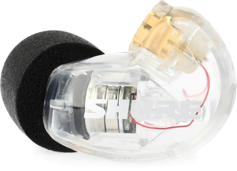 Shure SE215-CL-Left Single Left-ear Earphone Set - Clear image 1