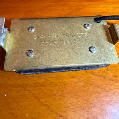 DiMarzio Vintage PAF dp103 humbucker 1984 - Black image 2