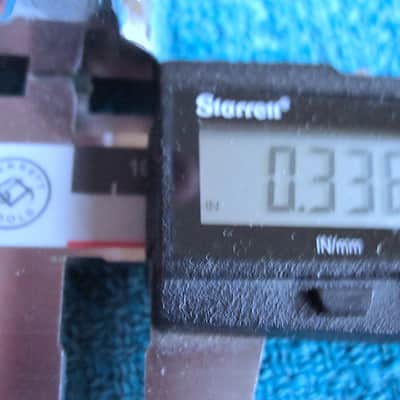 Yamaha Bass Drum Pedal Beater Angle Cam Linkage Spring Connector - Vintage (NOS) image 7