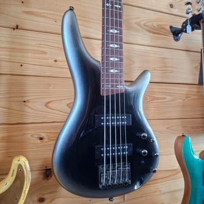 IBANEZ SR305E Midnight Gray Burst – 5-String Bass Guitar image 1