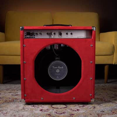Two Rock Classic Reverb Signature 100W Combo 1x12 - Red Suede image 9