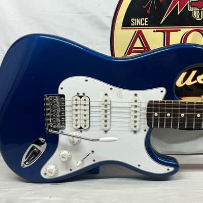 Fender Standard Stratocaster strat HSS Electric Guitar MIM - Made in Mexico- Electron Blue image 2