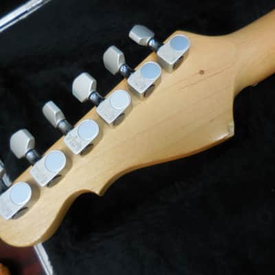 G&L Legacy Strat 3-bolt neck 1996 - Sunburst w/ HSC image 9