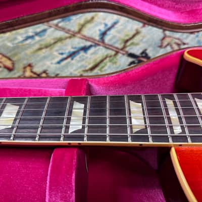 Gibson Custom Shop '59 Les Paul Standard Reissue 2020 - Present - Washed Cherry Sunburst VOS image 3