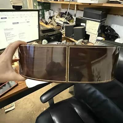 Antonio Aparicio AA100 classical guitar All solid woods cedar top image 7