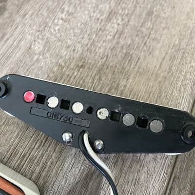 Fender Set of 3 Fender USA Highway 1 Stratocaster Pickups, First Gen early 2000s image 5