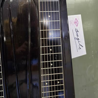 New Zealand Made Lomax Brand Double 8 String Lapsteel W/OHSC image 6