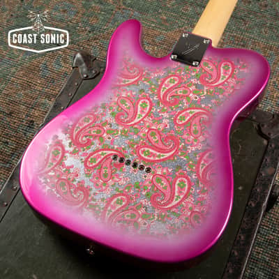 2025 Fender Limited Edition late 60s reissue Pink Paisley Telecaster made in Japan MIJ image 10